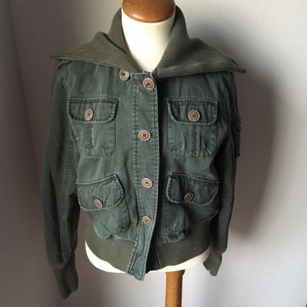 Levi’s Olive Green Bomber Jacket